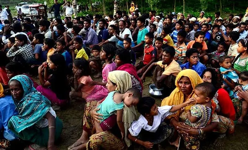রোহিঙ্গা ফেরত না নেওয়ার অপরাধও মানবতাবিরোধী