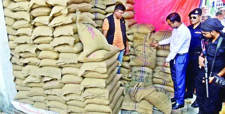 ওএমএস’র খাদ্যশস্য পাচার