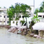 নদীতে বিলীন গ্রাম-বাজার