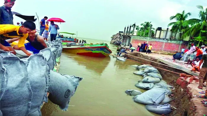 অবহেলায় নিশ্চিহ্ন জনপদ