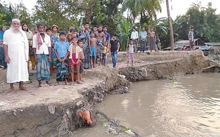 বিপর্যয়ের মুখে নড়িয়া
