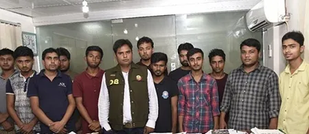 পেরেশানিতে ১২ শিক্ষার্থীর পরিবার জামিন মেলেনি