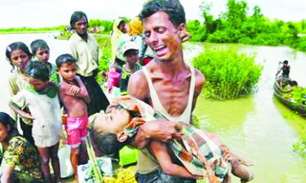 রোহিঙ্গা নিধন স্পষ্ট গণহত্যা