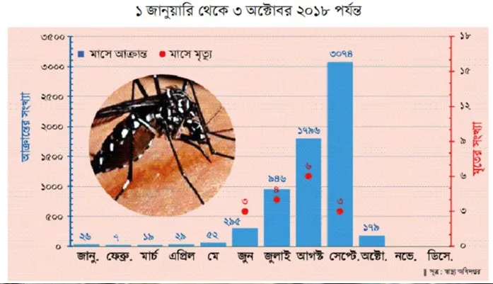 ডেঙ্গু পরিস্থিতি ভয়াবহ