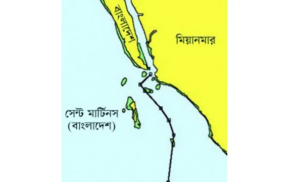 সেন্টমার্টিন দাবির রহস্য কী