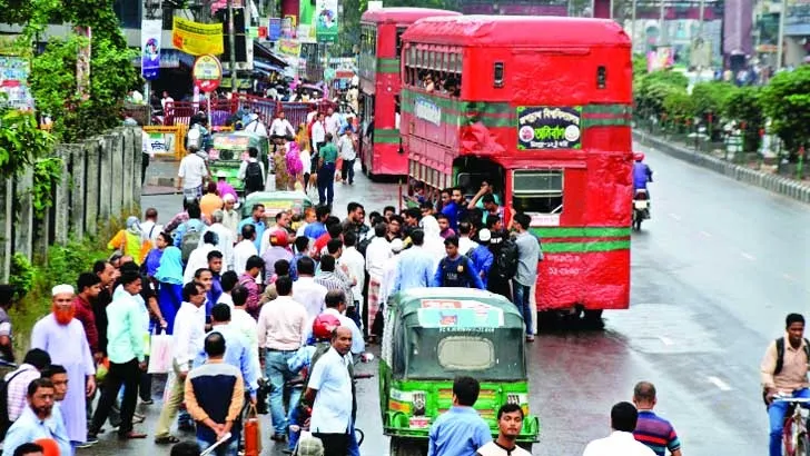 পরিবহন ধর্মঘটে অচল সারা দেশ