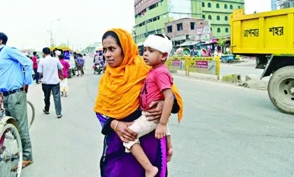 আরেক শিশুর প্রাণ কাড়ল পরিবহন ধর্মঘট