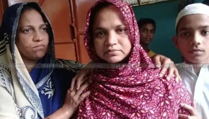 বাচ্চাটা মারা যাচ্ছে দেখেও ওরা ছাড়েনি'
