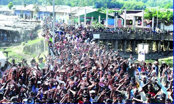 ফিরে যেতে রাজি নন রোহিঙ্গারা স্থগিত হলো প্রত্যাবাসন