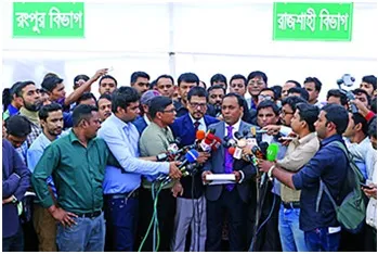 আপিলেও রেকর্ড ইসির পরীক্ষা
