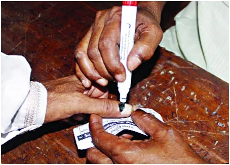 নয়া কিসিমের ভোট