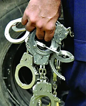 দেশজুড়ে ধরপাকড়