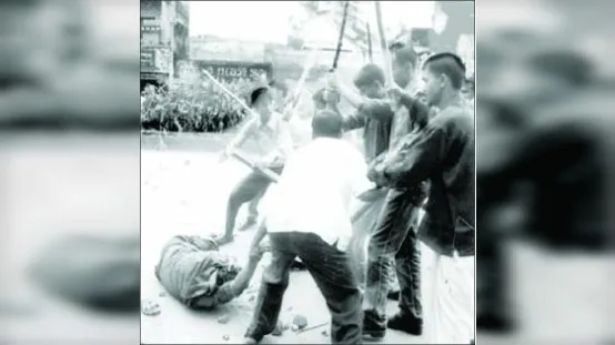 আটাশে অক্টোবর আমাদের রক্তাক্ত ইতিহাস