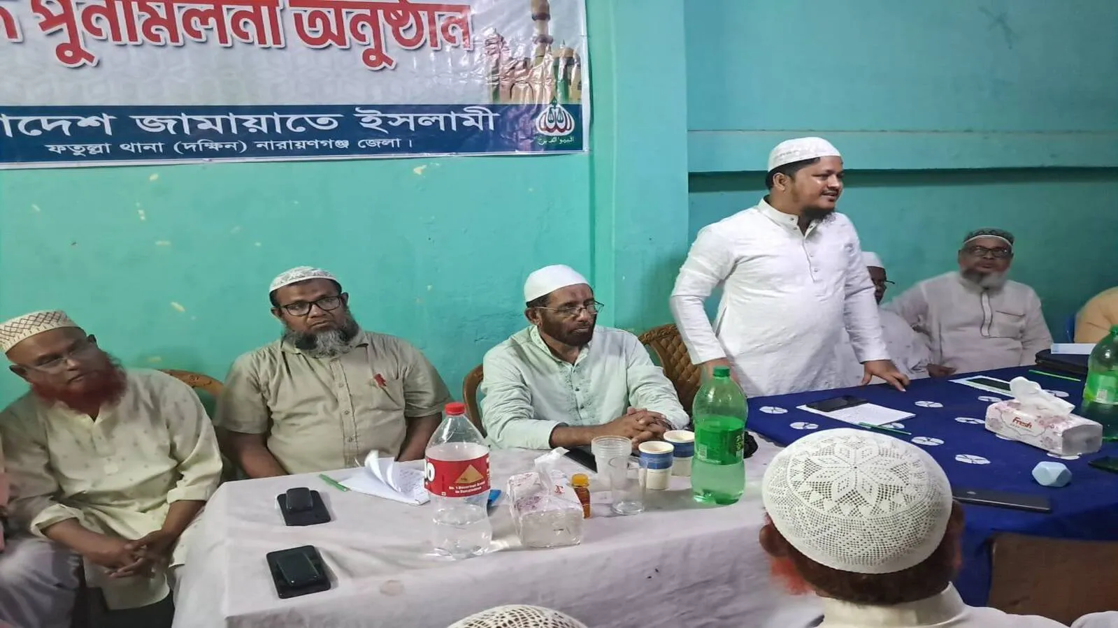 আল্লাহর উপর ভরসা করে আমাদের জনশক্তিদের যোগ্যতা ময়দানে কাজে লাগিয়ে সর্বোচ্চ চেষ্টা করা গেলে ইনশাআল্লাহ বিজয় আমাদের হবেই- মাওলানা আবদুল জব্বার