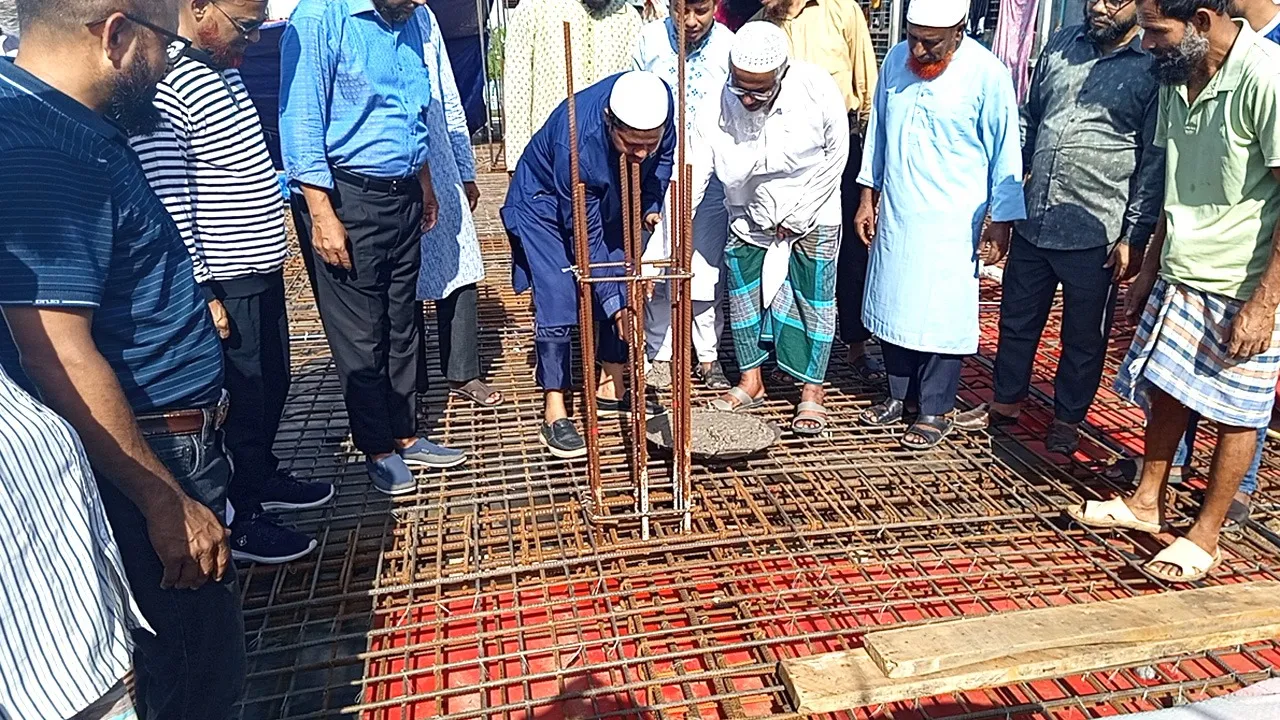মানুষের কল্যানে কাজ করাই আমাদের মূল লক্ষ্য- মাওলানা আবদুল জব্বার