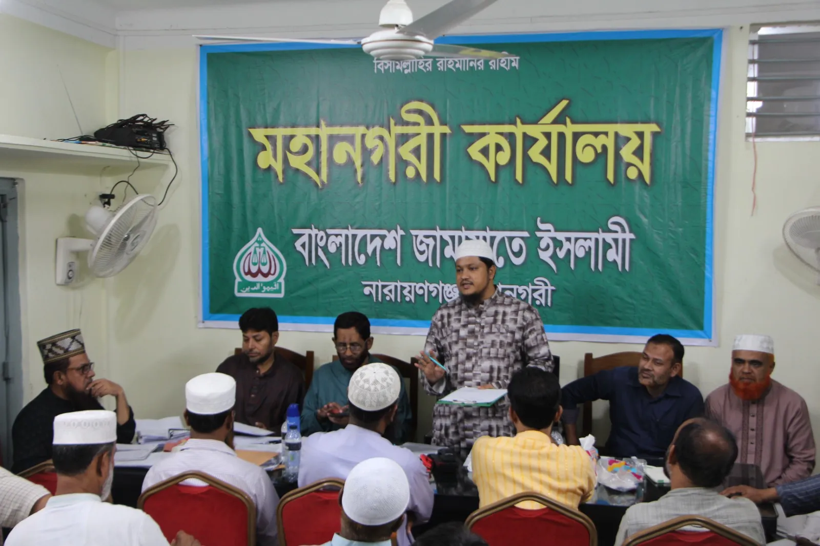 জামায়াতের আন্দোলন ন্যায় ও ইনসাফ প্রতিষ্ঠার আন্দোলন-মাওলানা আবদুল জব্বার