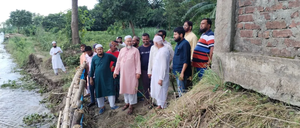 কবরস্থানের মাটি আত্নসাৎকারীদের বিচারের আওতায় আনার দাবী মুহাম্মদ আবদুল জব্বারের