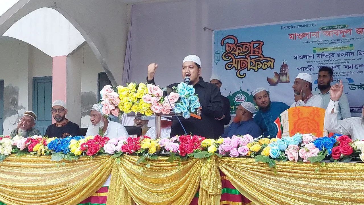 আল্লাহর ভয় ও ভালবাসা ই মানুষকে মন্দ কাজ থেকে বিরত রাখতে পারে- মুহাম্মদ আবদুল জব্বার