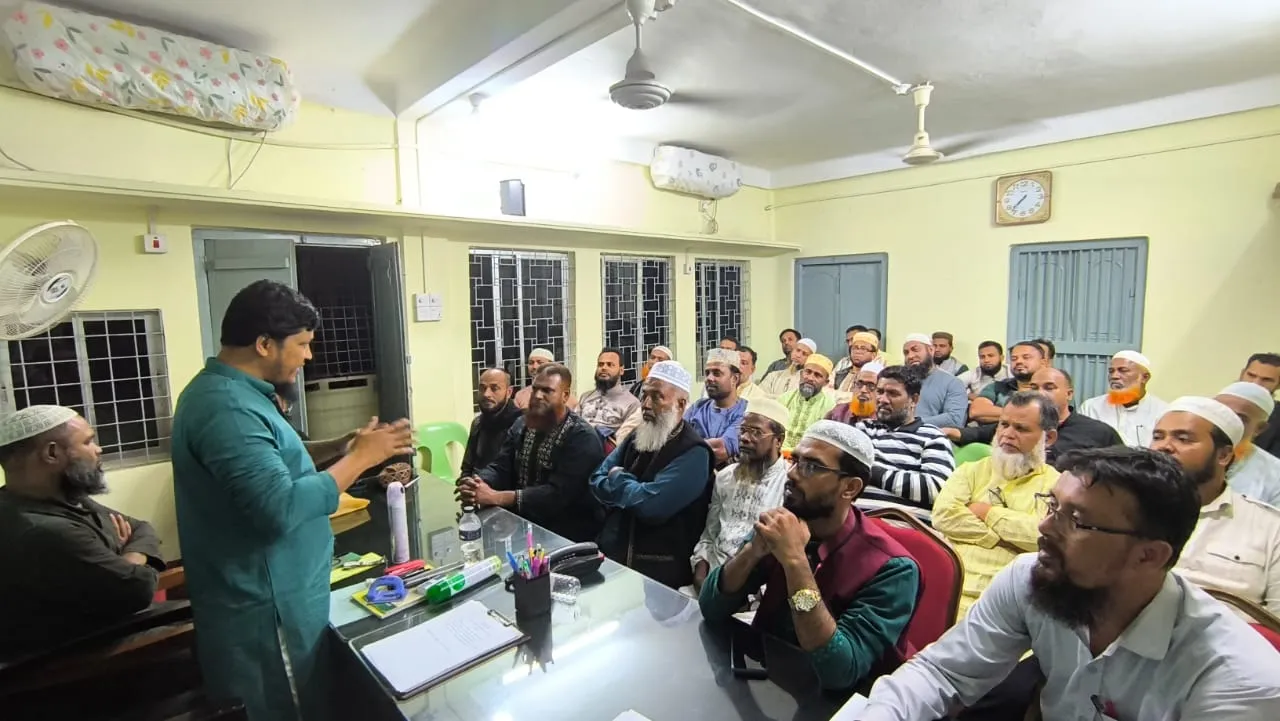 সুষ্ঠু ও গ্রহণযোগ্য নির্বাচনের জন্য  সর্বোচ্চ প্রস্তুতি গ্রহণ করতে হবে