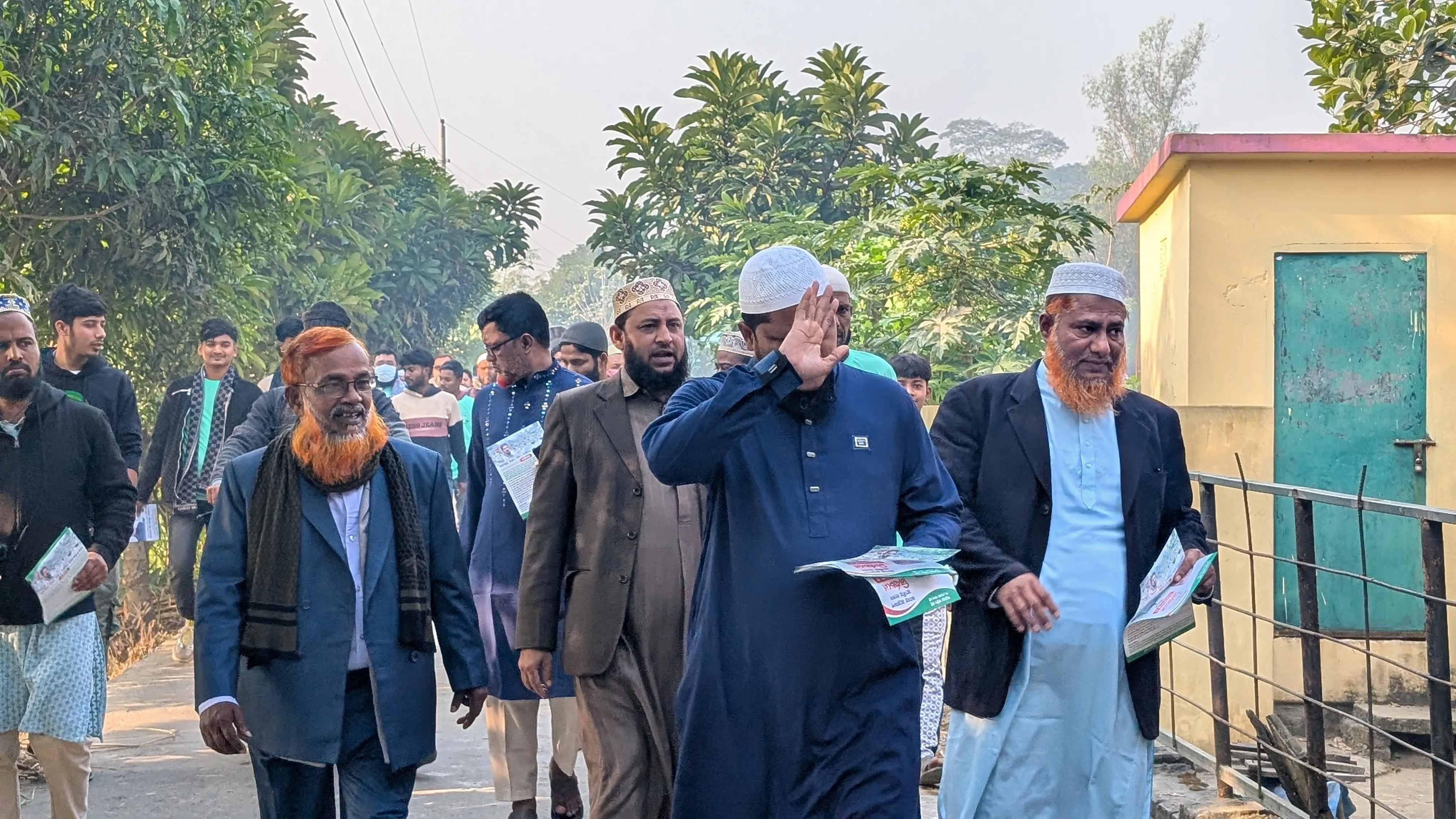 জিতবে এবার দাঁড়িপাল্লা