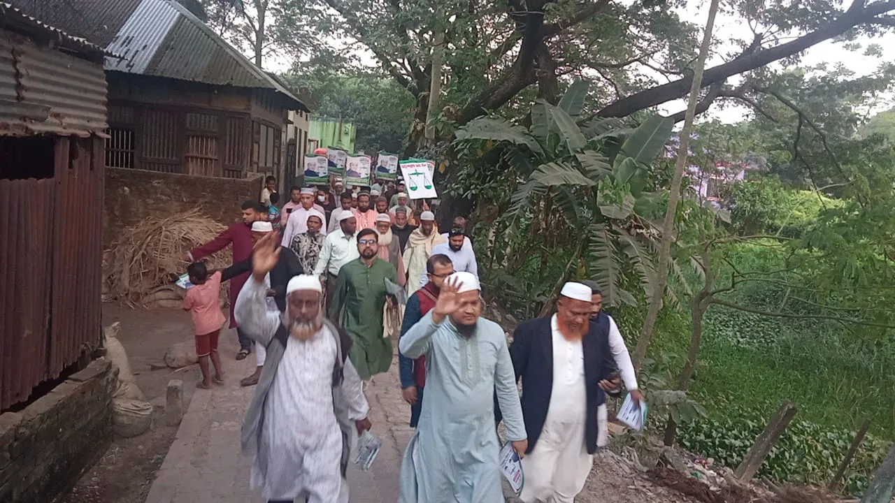 দাঁড়ি পাল্লার জোয়ার রুখার সাধ্য কারো নেই