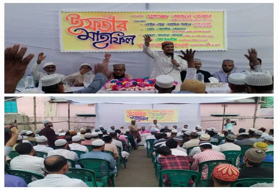 আল্লাহর আইন বাস্তবায়ন ছাড়া মানুষের তন্ত্র মন্ত্র দিয়ে দেশে শান্তি প্রতিষ্ঠা করা সম্ভব না- মুহাম্মদ আবদুুল জব্বার