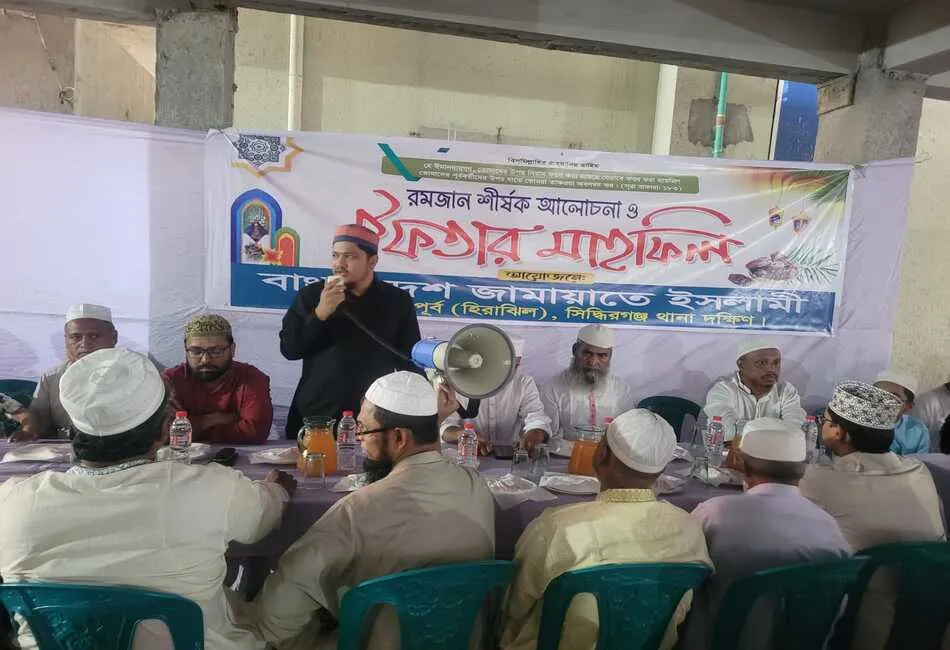 নিয়ামতের শুকরিয়া আদায় না করলে আল্লাহ নেয়ামত কেড়ে ও নিতে পারেন-মুহাম্মদ আবদুল জব্বার