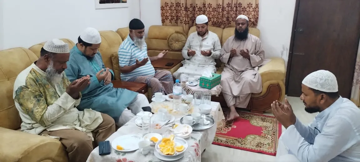 বন্দর উত্তর থানা জামায়াতের কর্মপরিষদ সদস্য বশির আহমেদের সুস্থতা কামনায় মুহাম্মদ আবদুল জব্বার