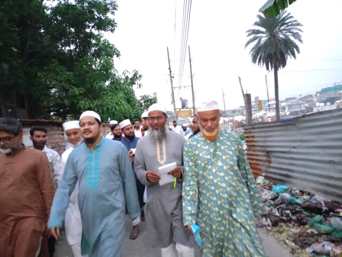 সিদ্ধিরগঞ্জ দক্ষিণ সাংগঠনিক থানার বিভিন্ন স্থানে গণসংযোগ কর্মসূচিতে অংশগ্রহন