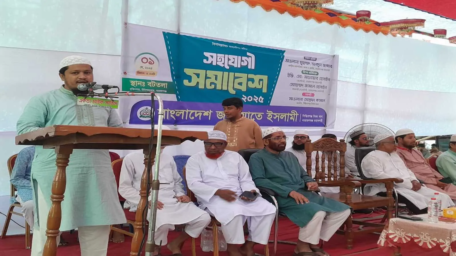 যুব সমাজকে গড়ে তুলতে হলে কোরআন ও ইসলাম ছাড়া অন্য বিকল্প নেই: মুহাম্মদ আবদুল জব্বার