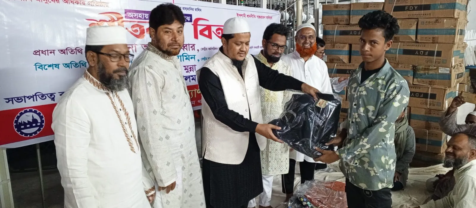 নির্বাচিত হলে শ্রমিকদের জন্য আধুনিক হাসপাতাল, শিক্ষা প্রতিষ্ঠান, নিরাপদ কর্মস্থল ও সামাজিক নিরাপত্তা বেষ্টনী গড়ে তোলা হবে ইনশাআল্লাহ