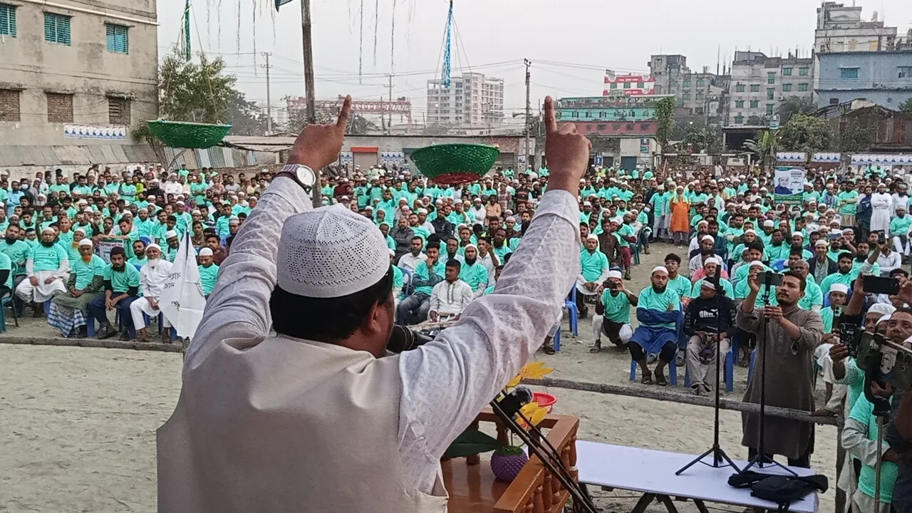 নতুন বাংলাদেশে আর কোন সন্ত্রাস চাঁদাবাজদের স্থান দিবেনা জনগ
