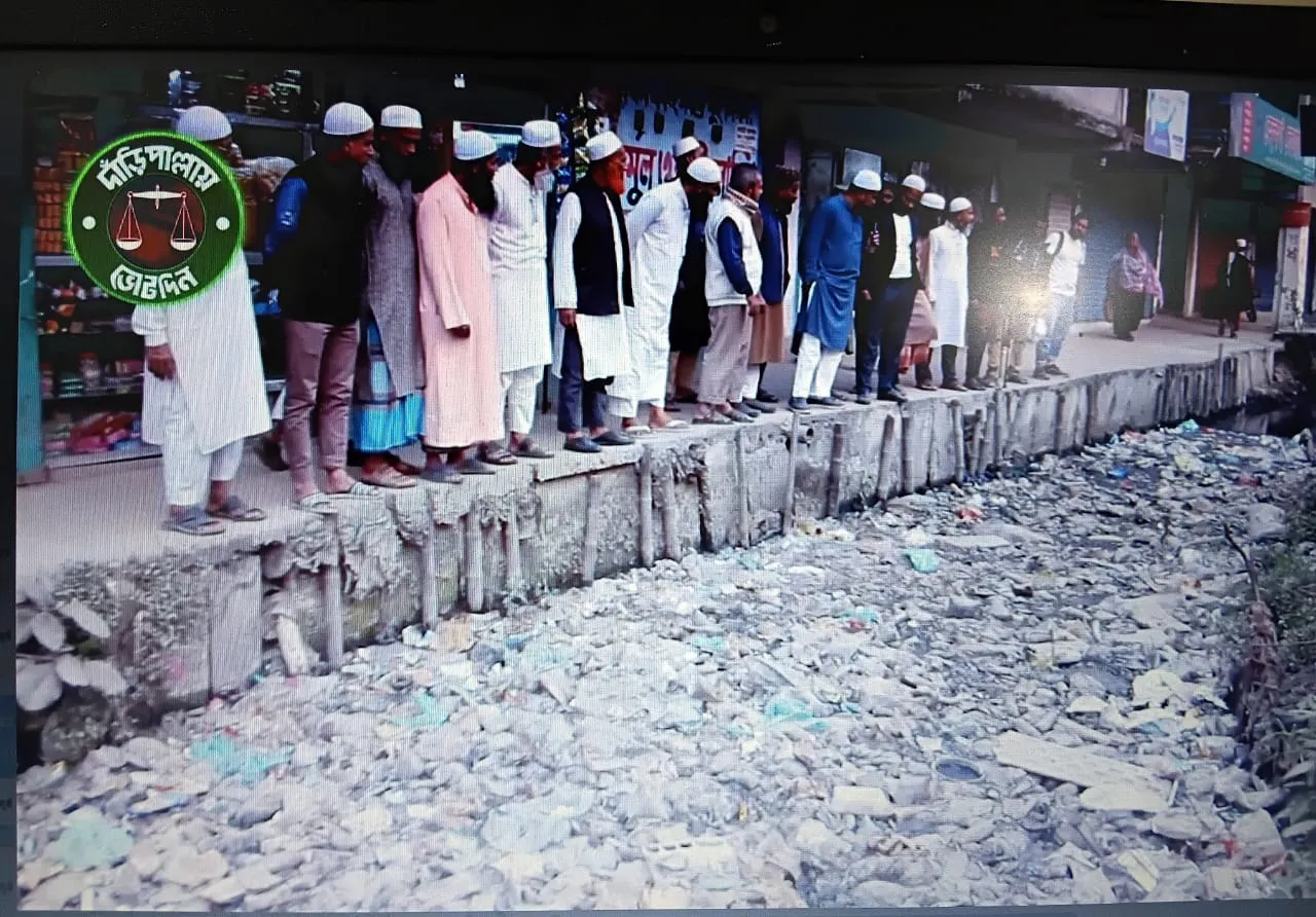 যতগুলে খাল, নর্দমা আছে আমরা তা পরিষ্কার করে একটি সুন্দর নারায়ণগঞ্জ গড়ে তুলবো