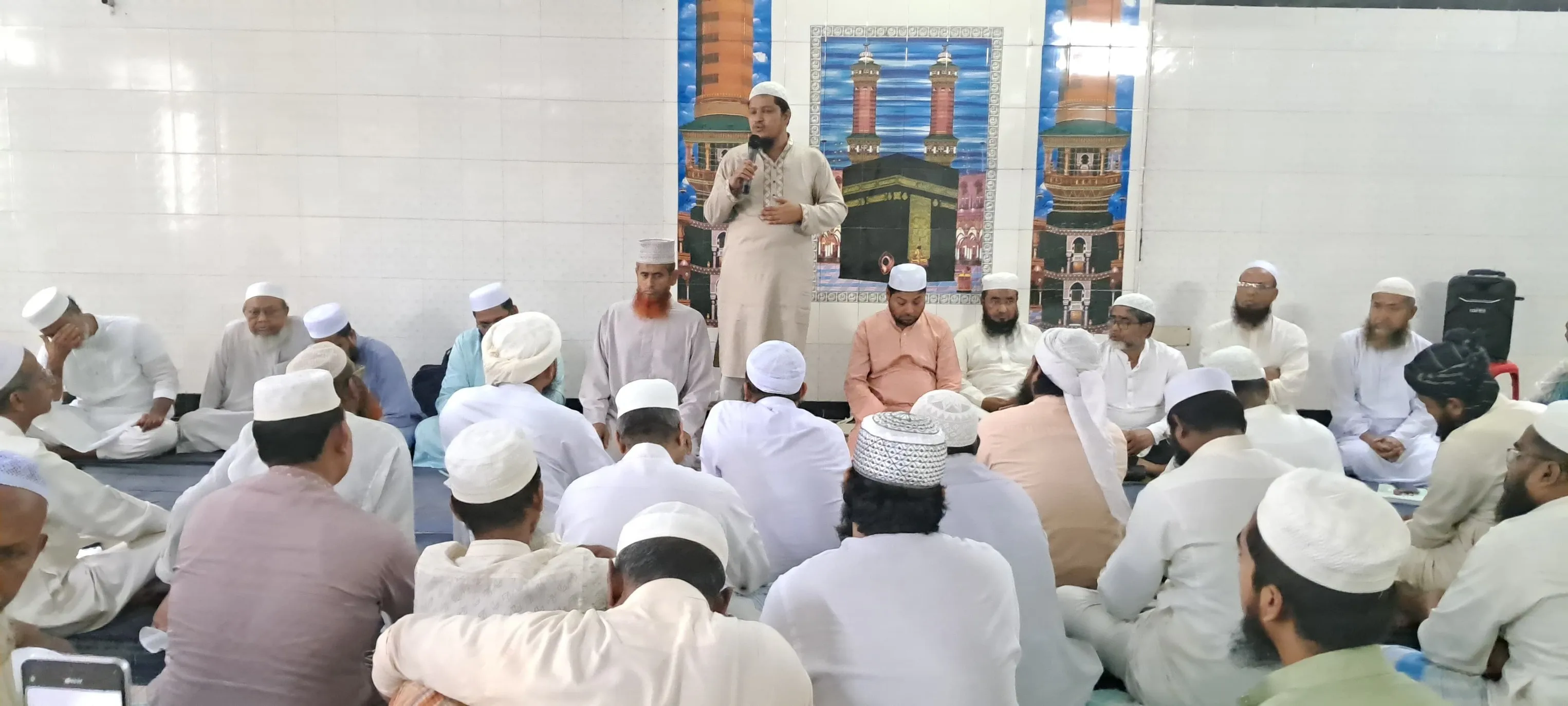 প্রতিটি বিপ্লবে আলেম ওলামাদের ভূমিকা ছিলো স্বরণীয় - মাওলানা আবদুল জব্বার