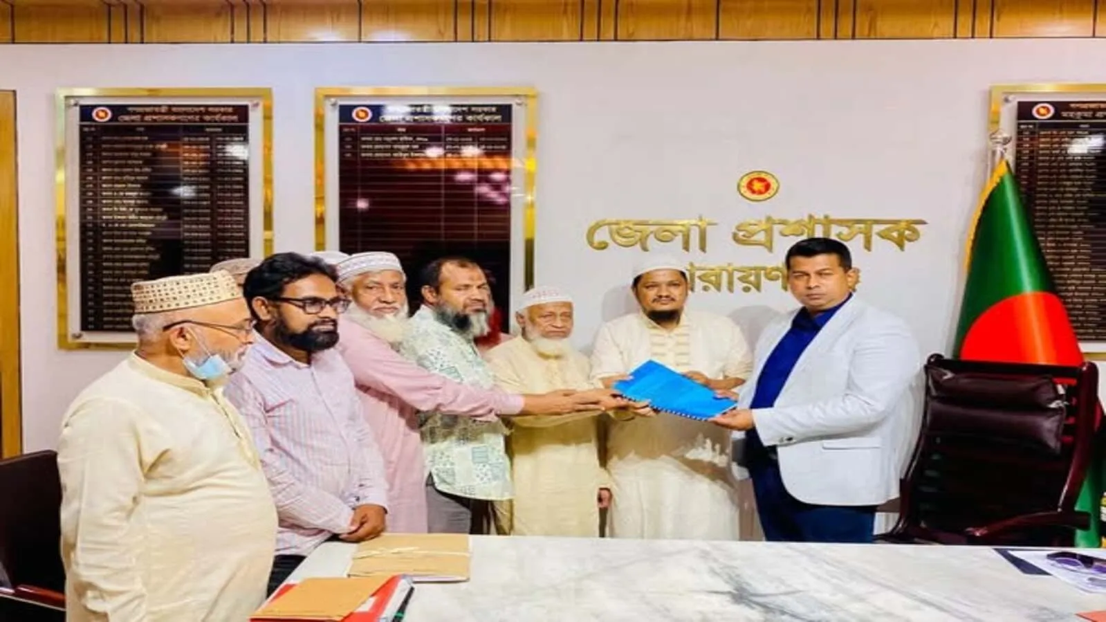 জলাবদ্ধতা নিরসনে খাল পরিস্কার করার ক্ষেত্রে সরকারি উদ্যোগকে সর্বাত্মক সহযোগিতা করা হবে-মুহাম্মদ আবদুল জব্বার