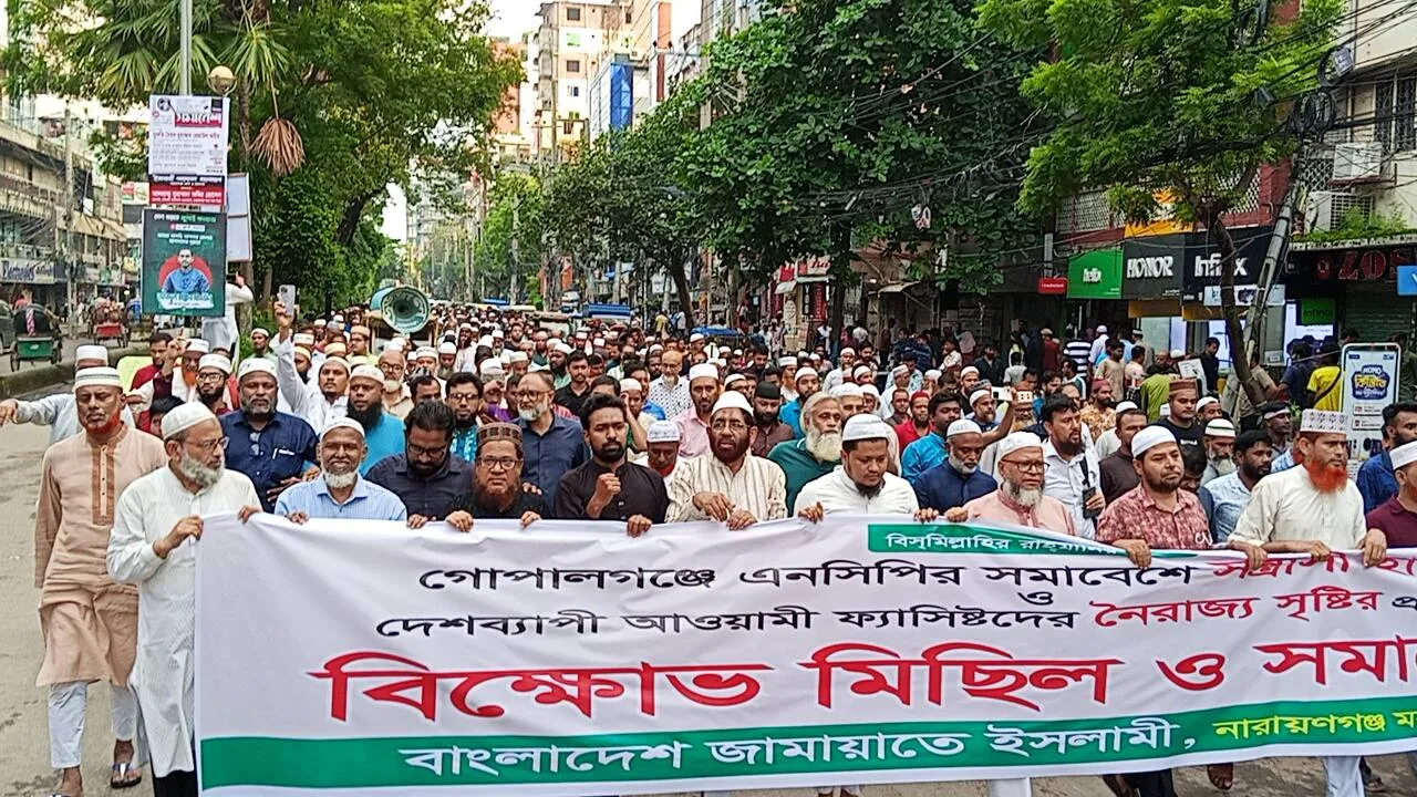 জুলাই যোদ্ধাদের উপর আর কেউ আক্রমণ করলে বাংলাদেশের মানুষ চুপ করে বসে থাকবে না-মুহাম্মদ আবদুল জব্বার