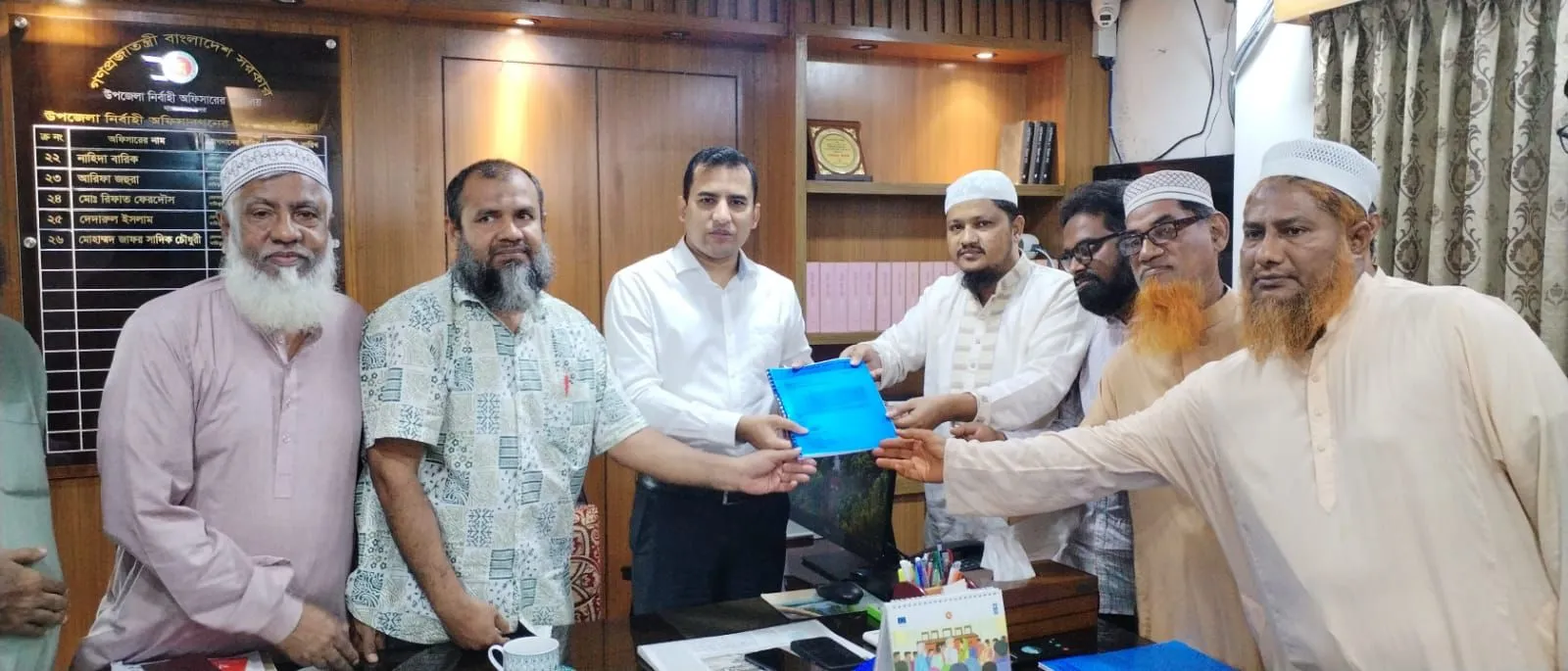 ফতুল্লাতে জলাবদ্ধতা নিরসনে মহানগরী জামায়াতের উদ্যোগ