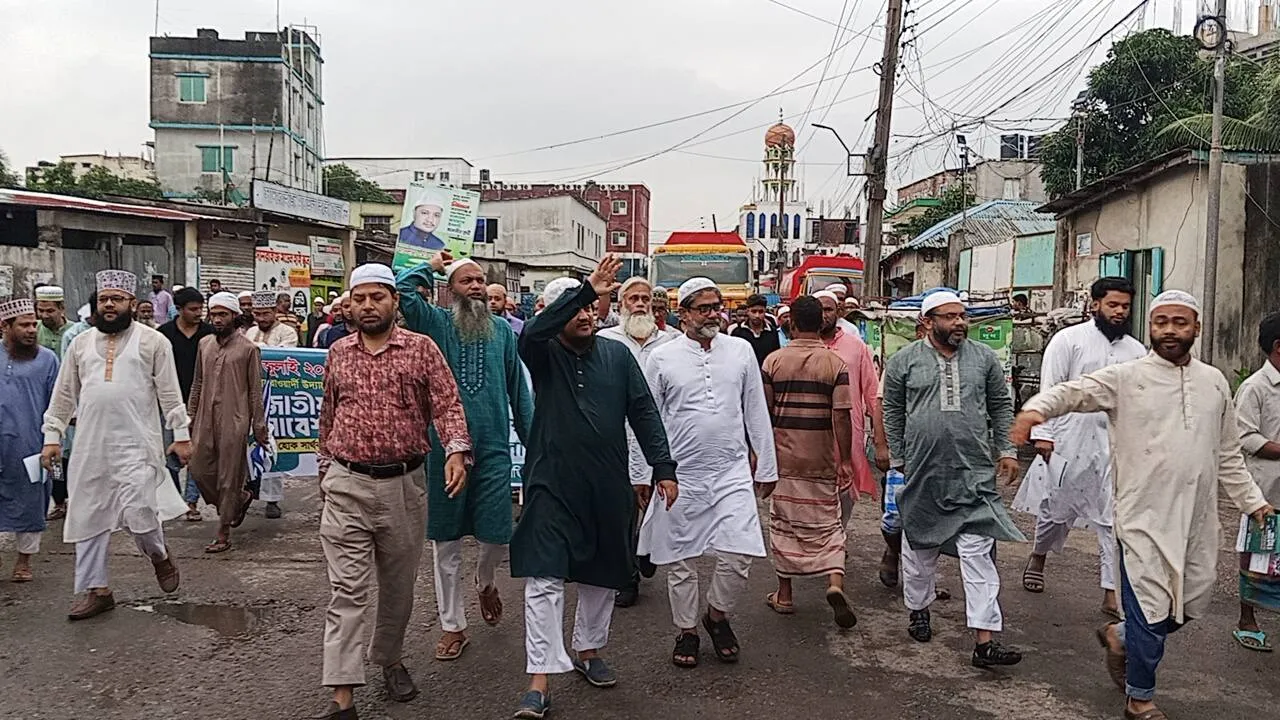 আমরা ইসলামের পক্ষে, দ্বীনের পক্ষে, দেশ গড়ার পক্ষে কাজ করবো ইনশাআল্লাহ-মুহাম্মদ আবদুল জব্বার