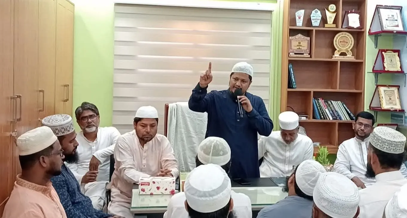 বিপ্লবোত্তর দেশ গঠনে আলেমদের এগিয়ে আসতে হবে