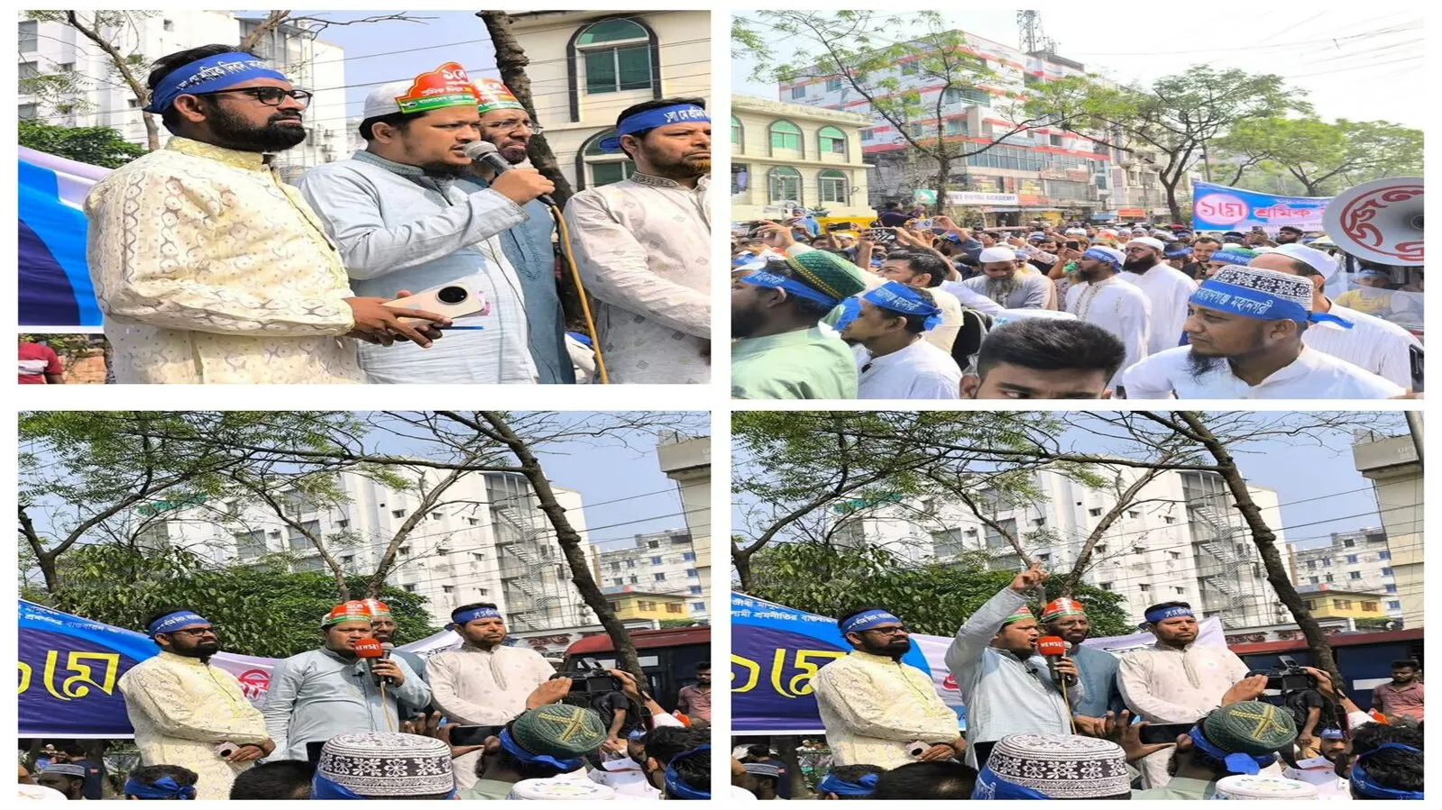 আল্লাহর জমিনে আল্লাহর আইন বাস্তবায়ন হলেই শ্রমিকদের ন্যায্য অধিকার প্রতিষ্ঠা হবে- মুহাম্মদ আবদুুল জব্বার