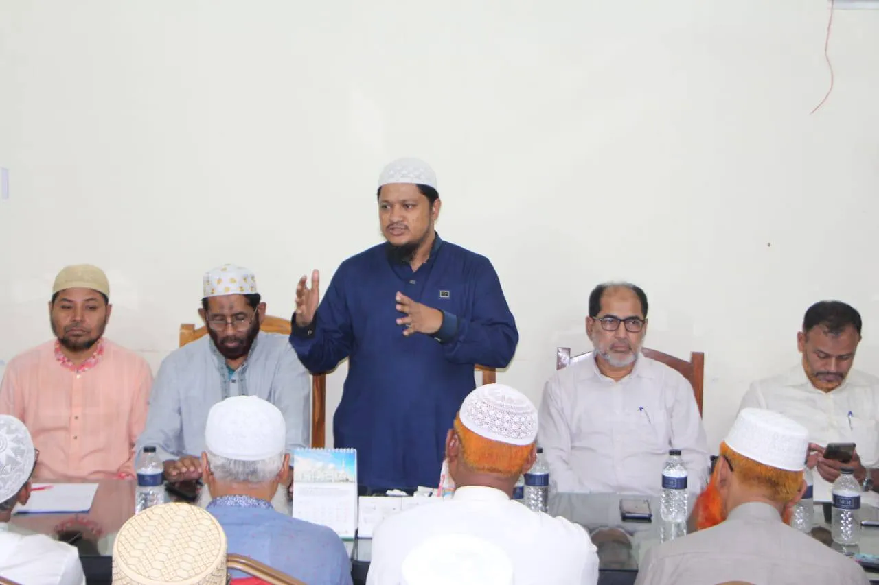 দেশ গড়তে সকল শ্রেণী পেশার মানুষের ঐক্যবদ্ধ প্রচেষ্ঠা প্রয়োজন - মাওলানা মুহাম্মদ আবদুল জব্বার