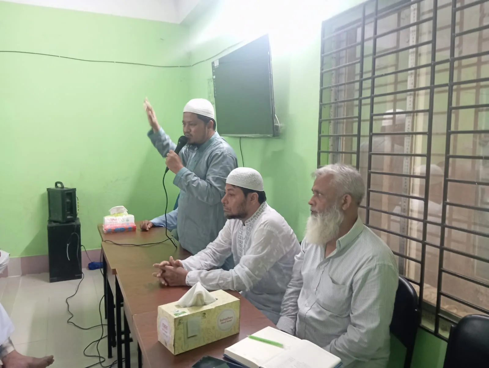 ইসলামী কল্যাণ রাষ্ট্র গঠনে সুধী-শুভাকাংখীদের গুরুত্বপূর্ণ ভূমিকা পালন করতে হবে