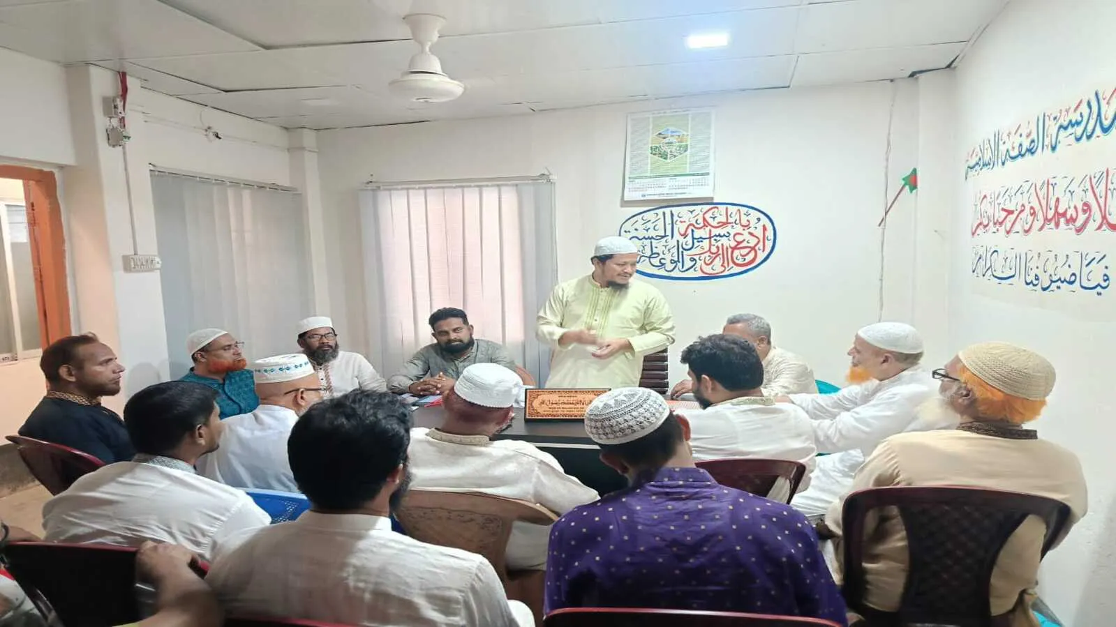 শ্রমজীবী মানুষের অধিকার আদায়ে সর্বদা তাদের পাশে থাকতে হবে- মাওলানা মুহাম্মদ আবদুল জব্বার